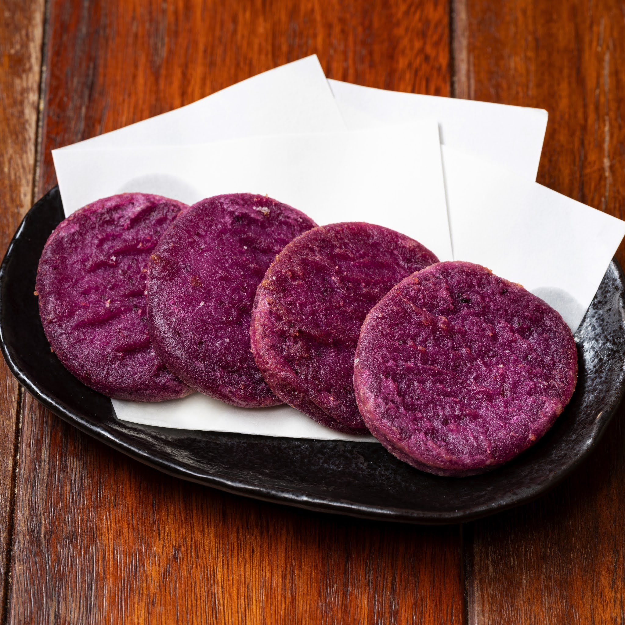 紅芋もちもち天ぷら