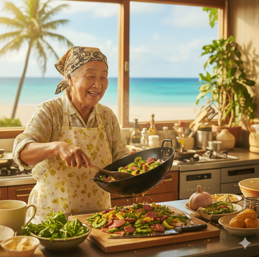 「ちゃんぷるー」の意味