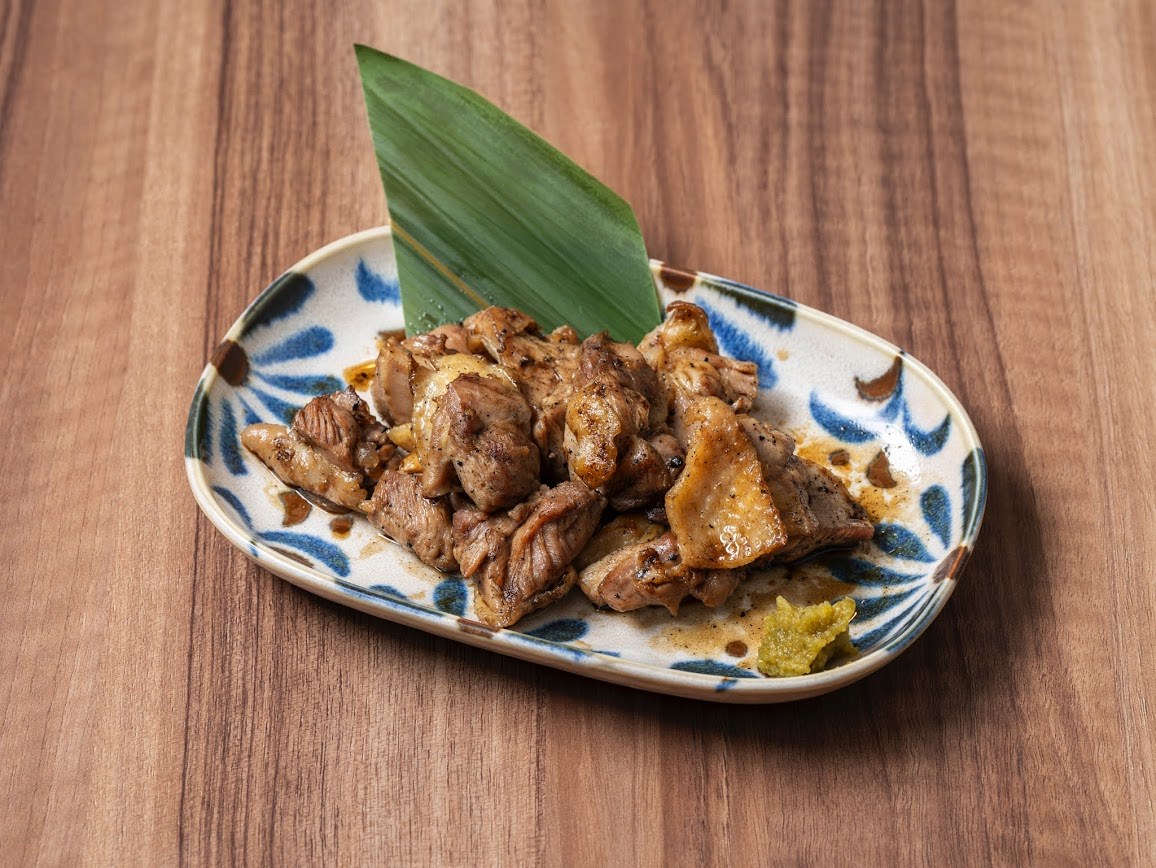 やんばる親鶏のグリル